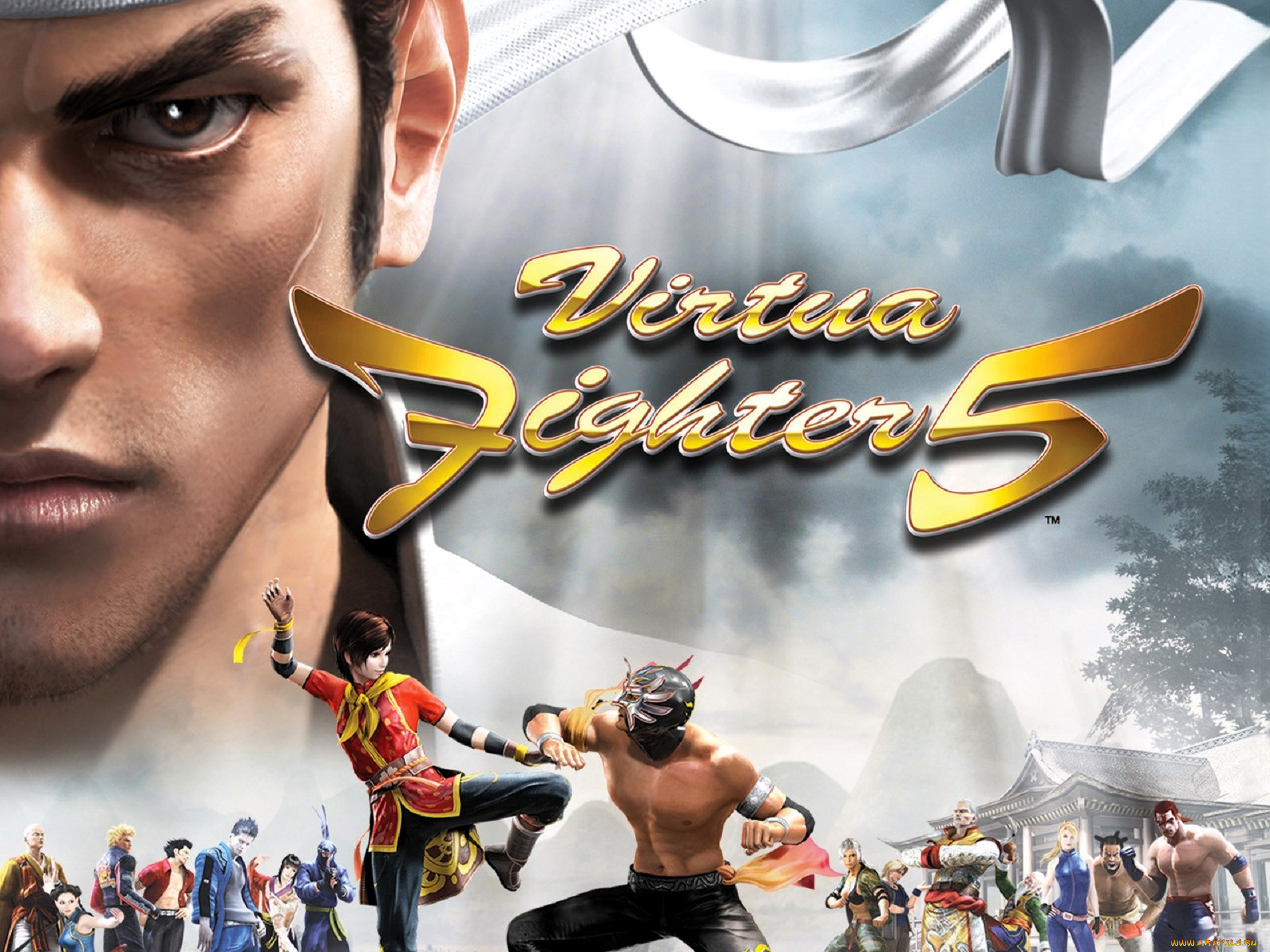  , virtua fighter 5, , , 